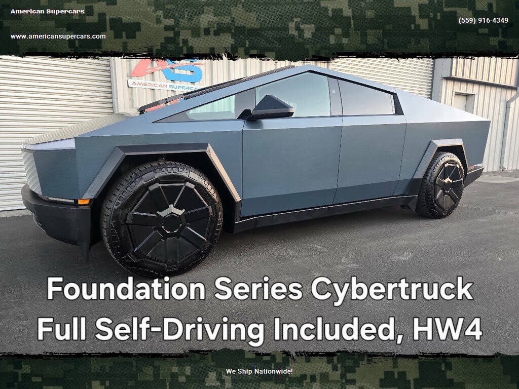 2024 TESLA Cybertruck