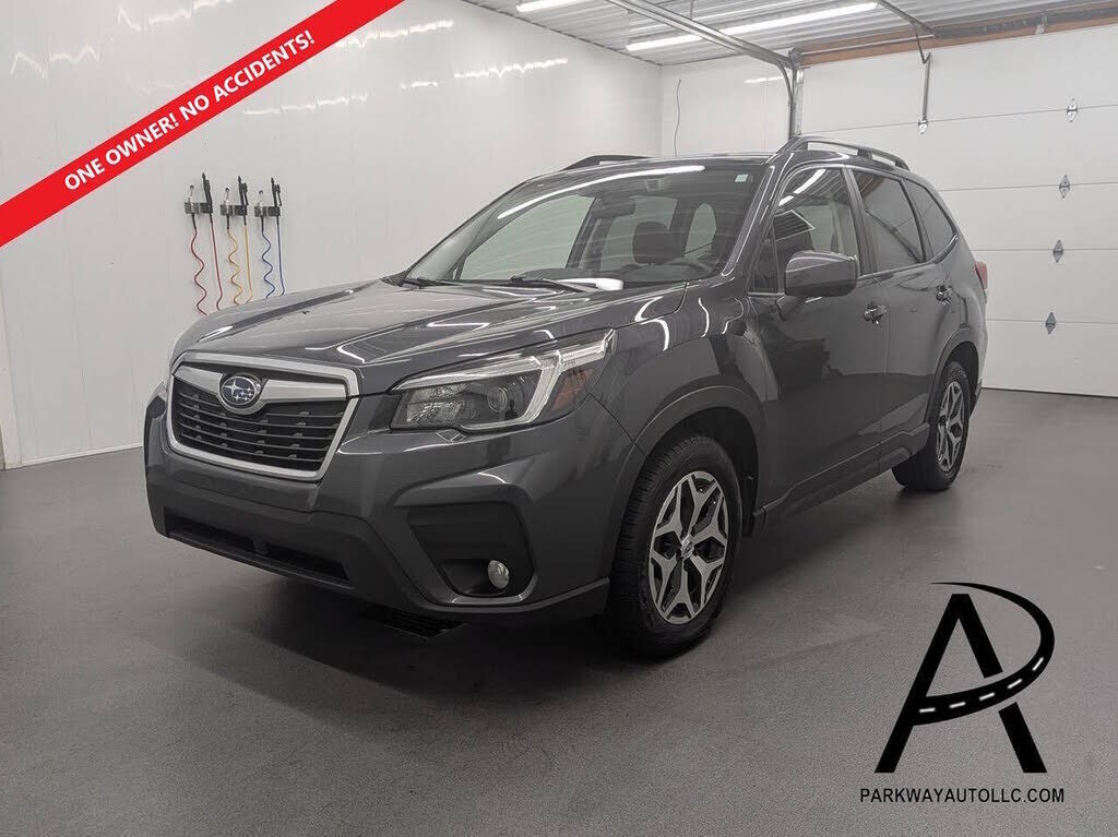 2021 SUBARU Forester