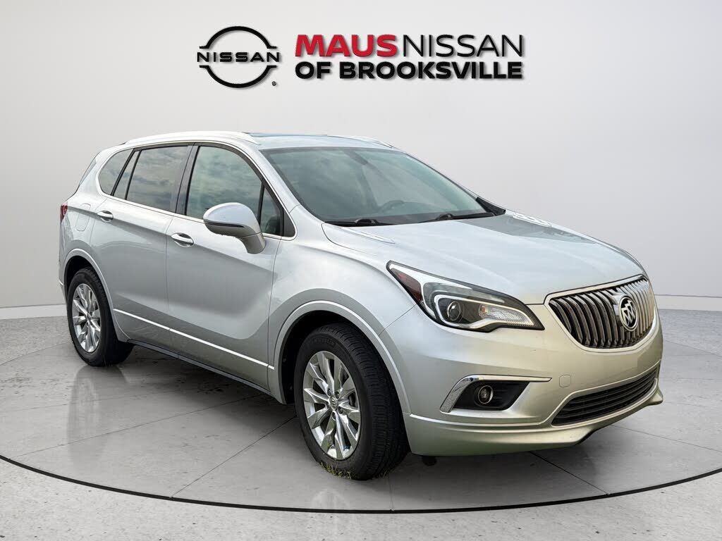 2017 BUICK Envision