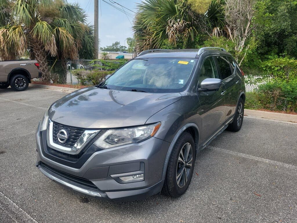 2017 NISSAN Rogue