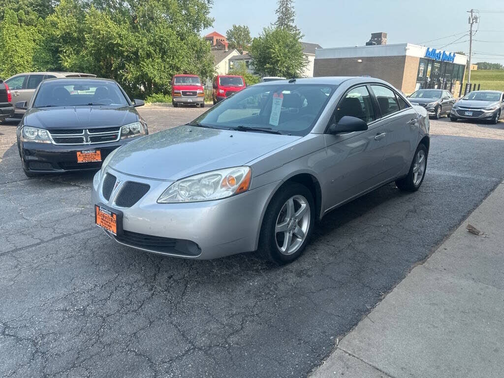 2008 PONTIAC G6