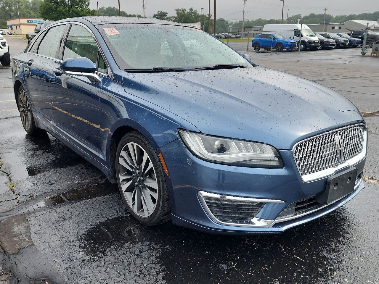 2018 LINCOLN MKZ
