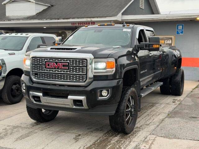 2019 GMC Sierra HD