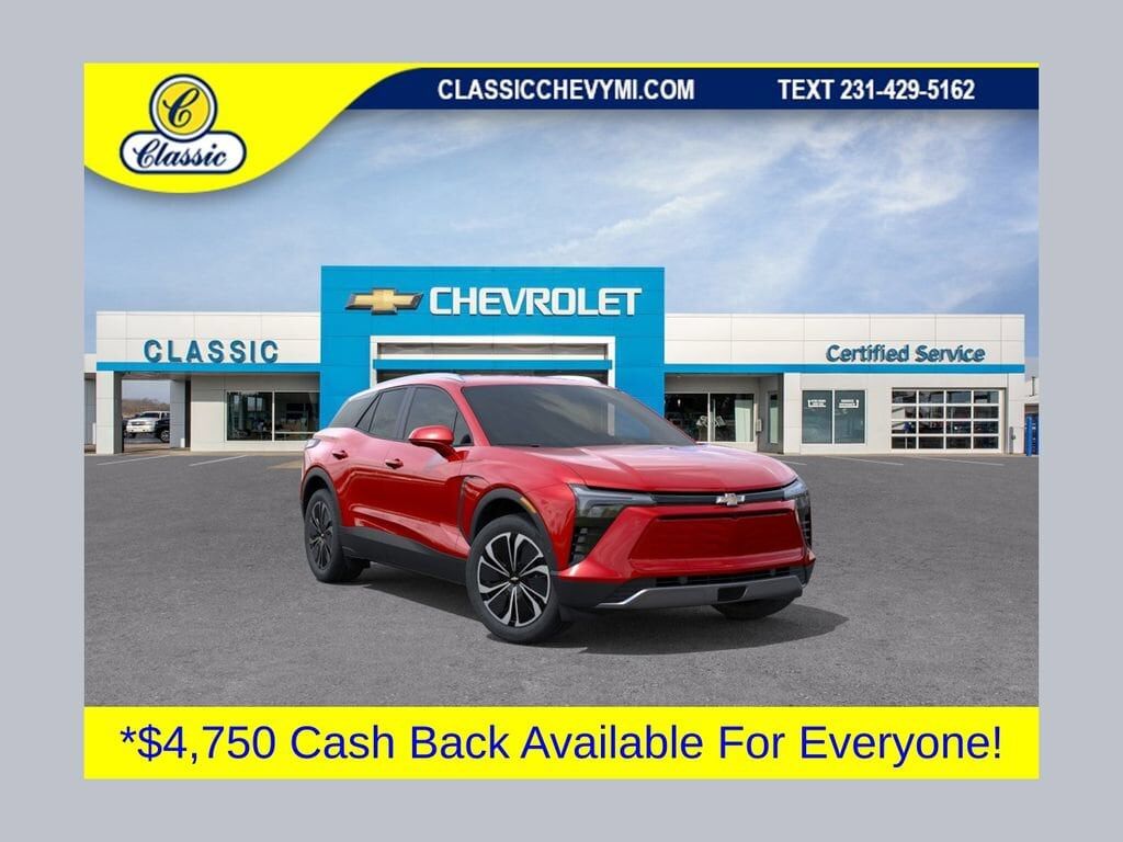 2025 CHEVROLET Blazer EV