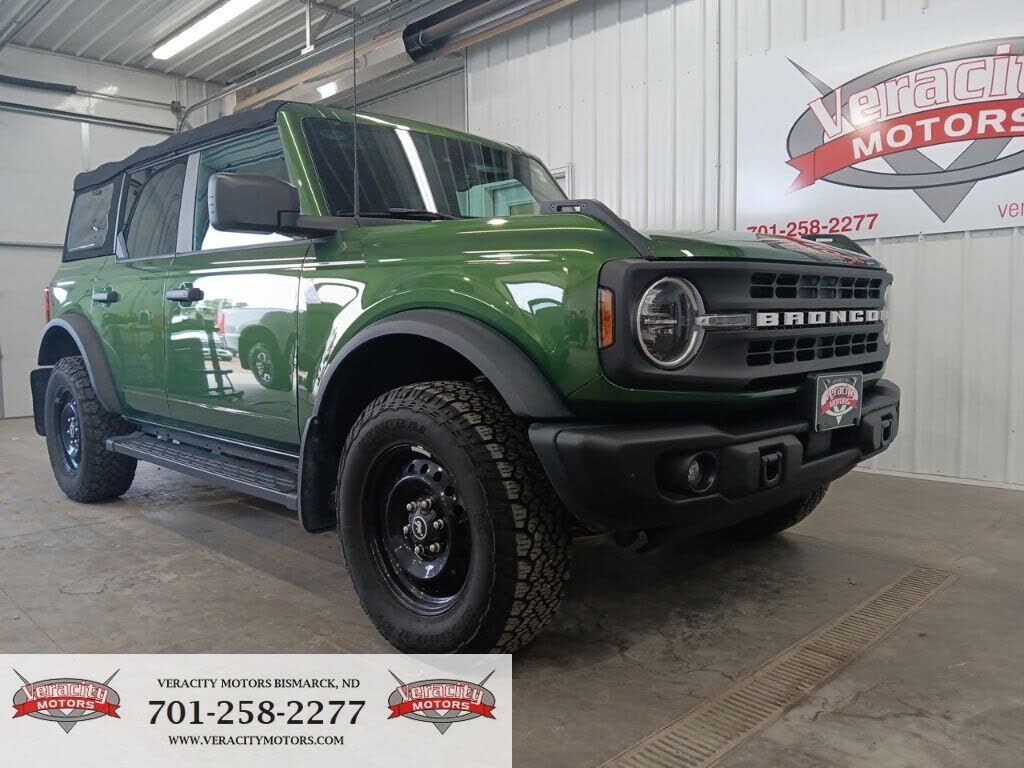 2022 FORD Bronco