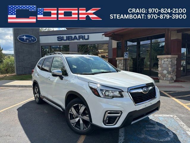 2019 SUBARU Forester