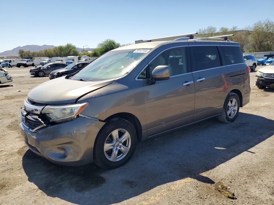 2016 NISSAN Quest