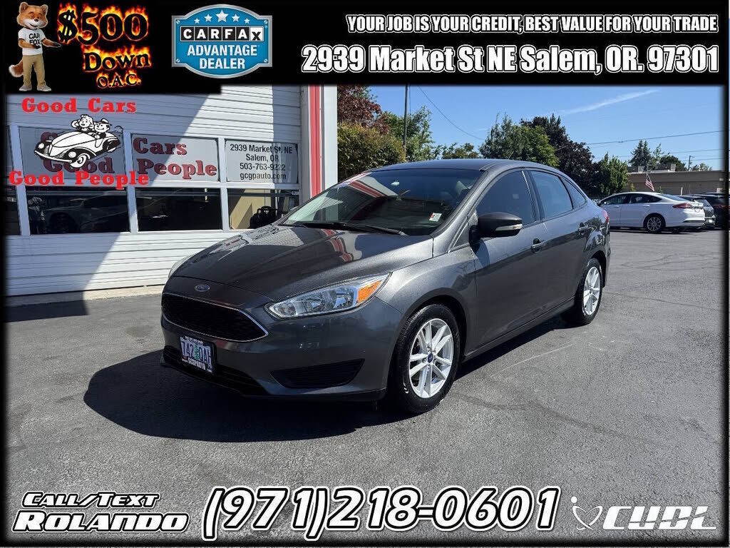 2017 FORD Focus