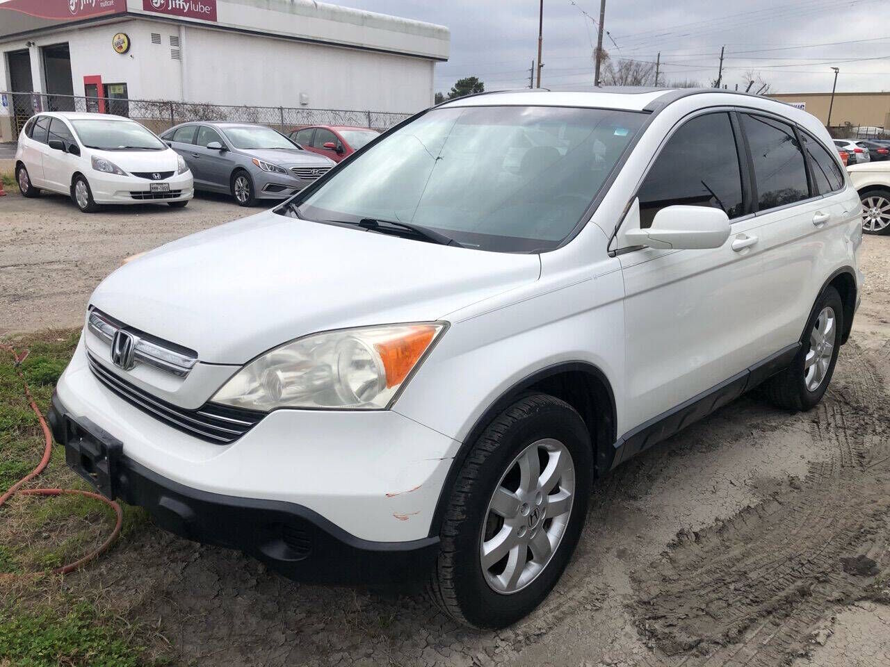 2008 HONDA CR-V