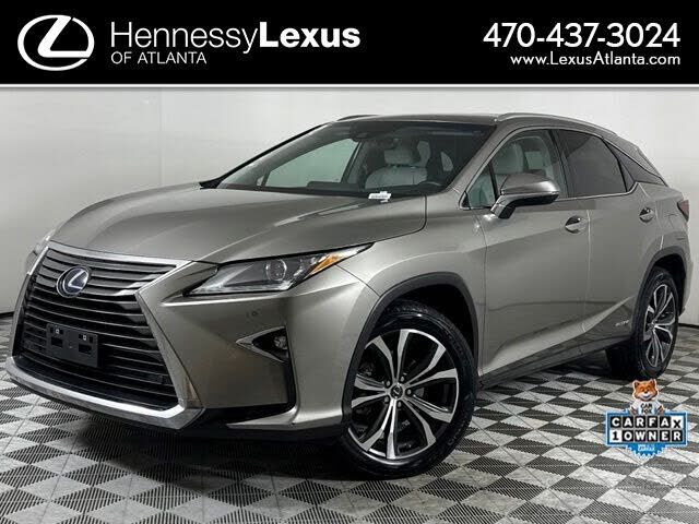 2018 LEXUS RX