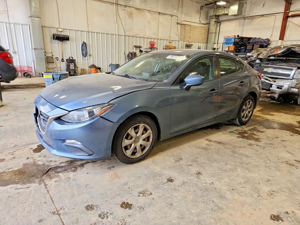 2015 MAZDA Mazda3