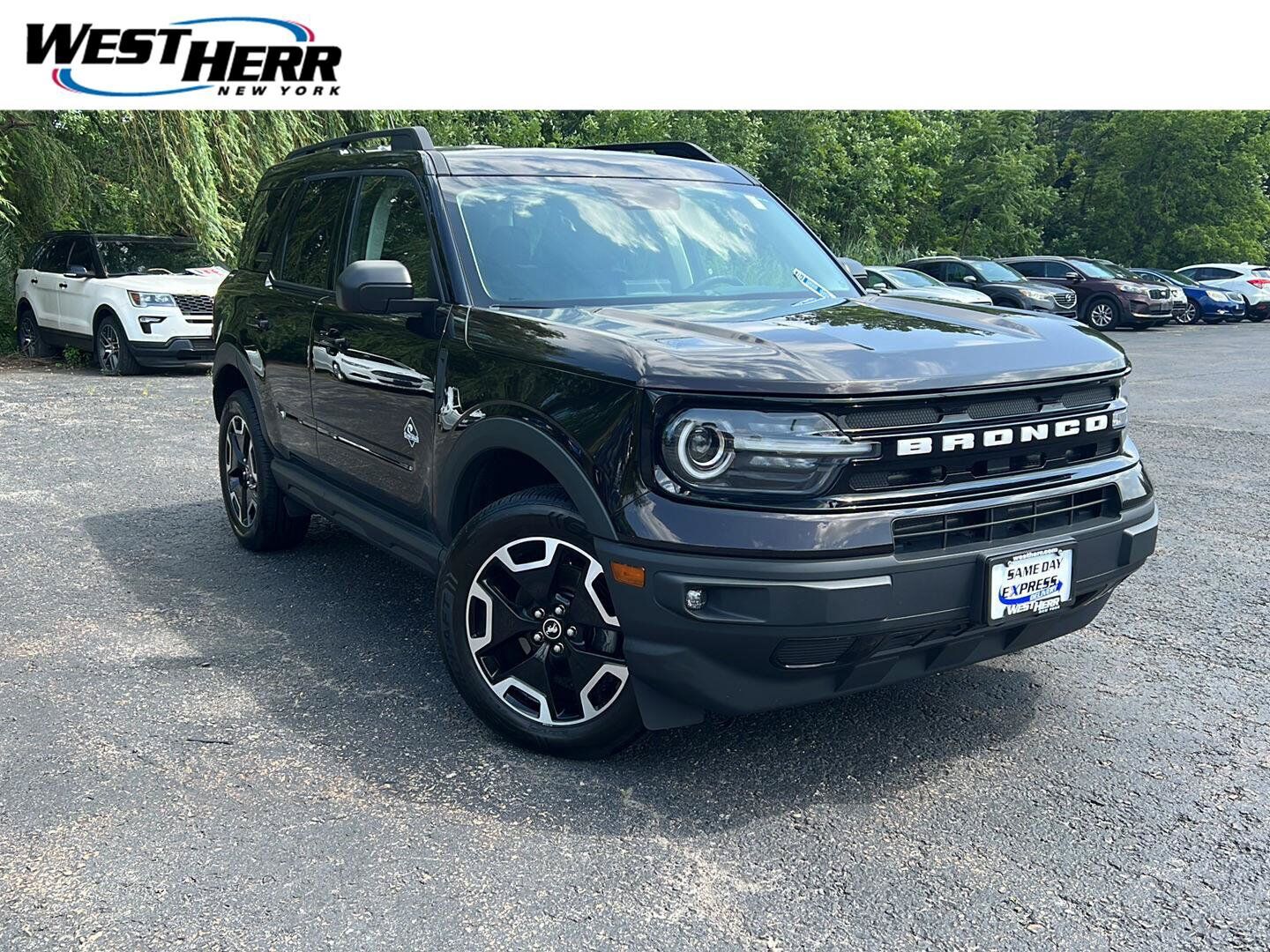 2021 FORD Bronco