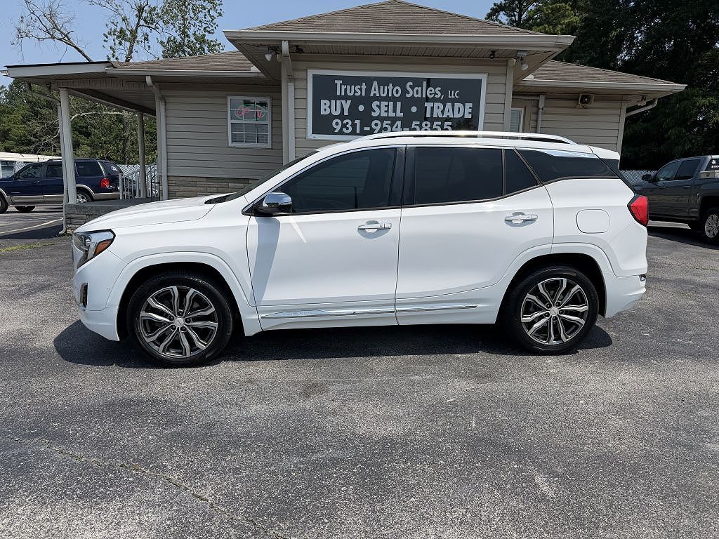 2018 GMC Terrain