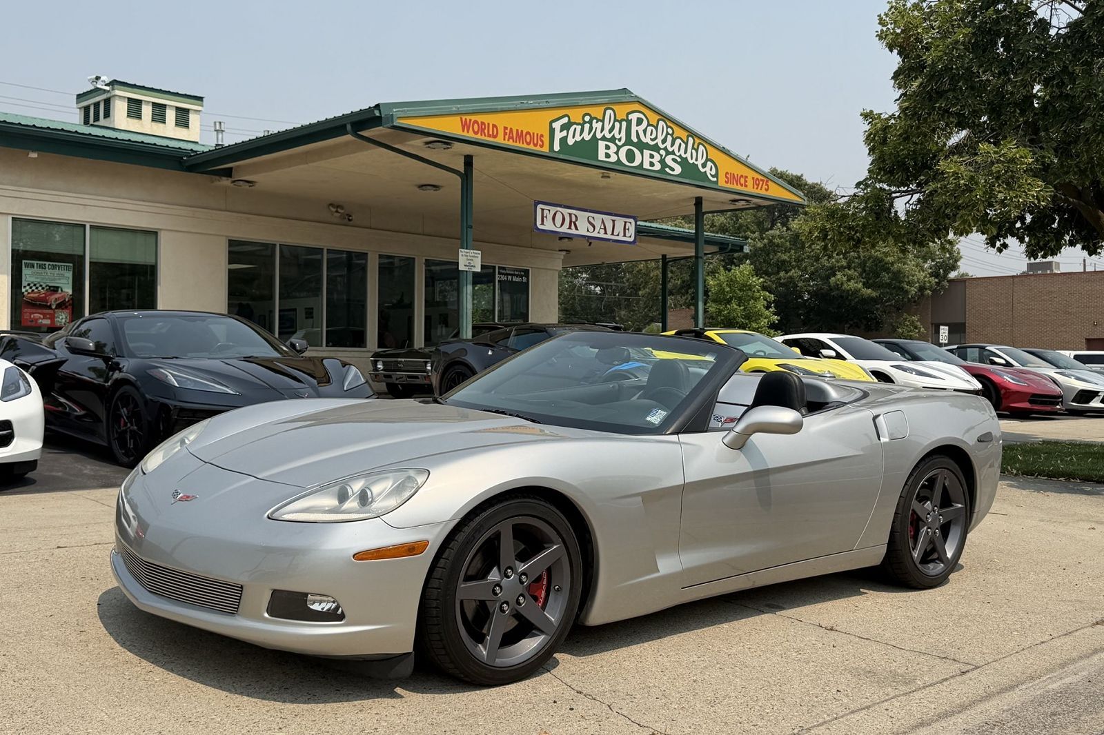 2005 CHEVROLET Corvette