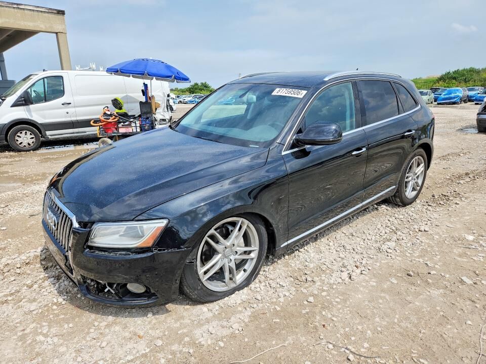 2016 AUDI Q5