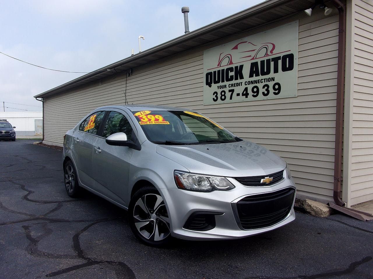 2018 CHEVROLET Sonic