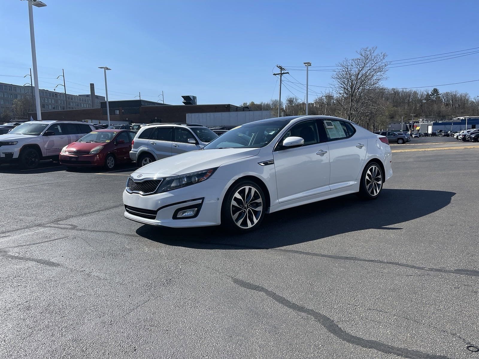 2015 KIA Optima