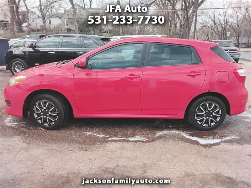 2009 TOYOTA Corolla Matrix