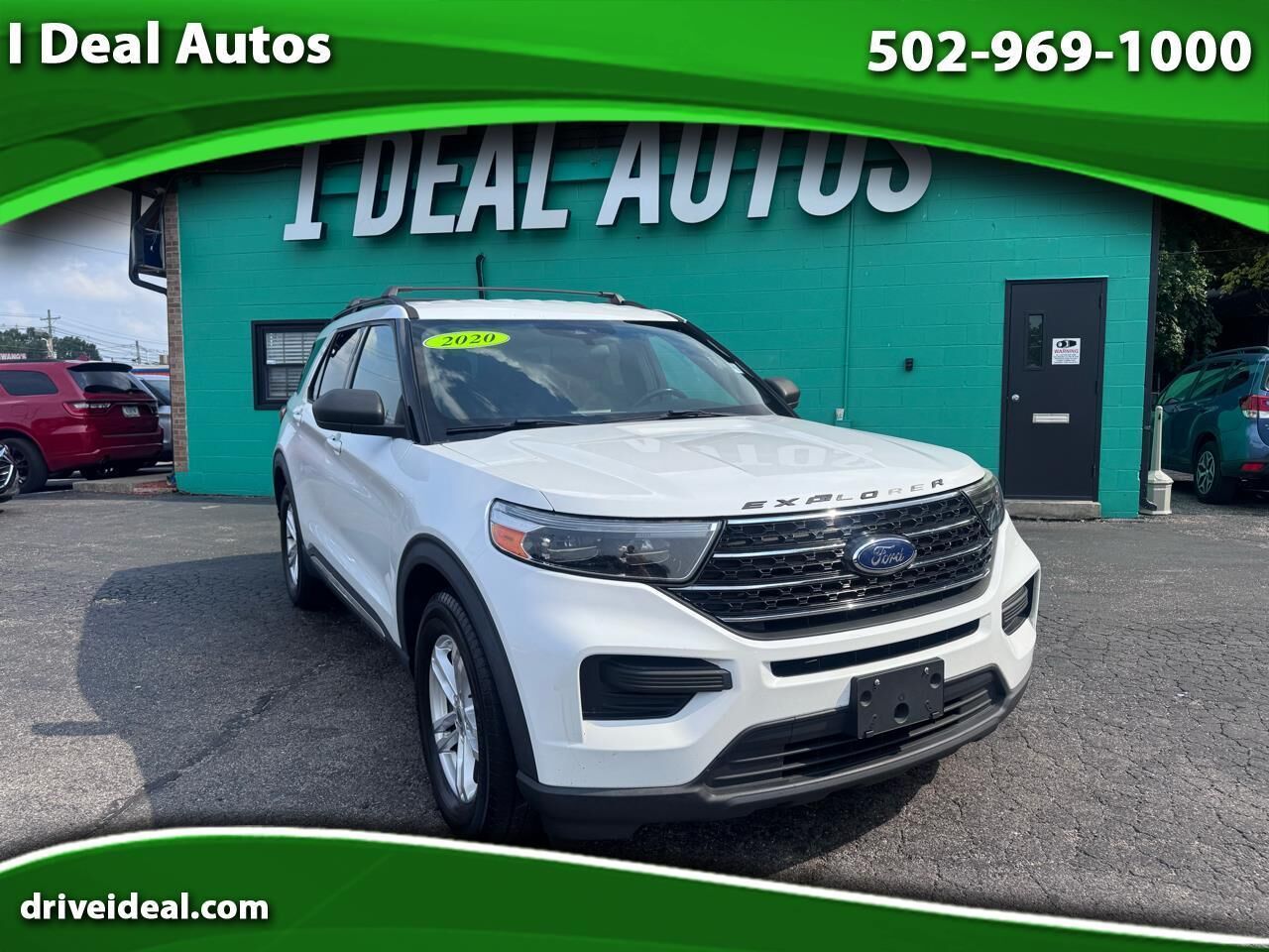 2020 FORD Explorer