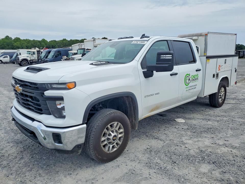 2026 CHEVROLET Silverado HD