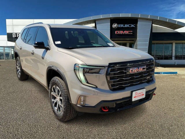2026 GMC Acadia