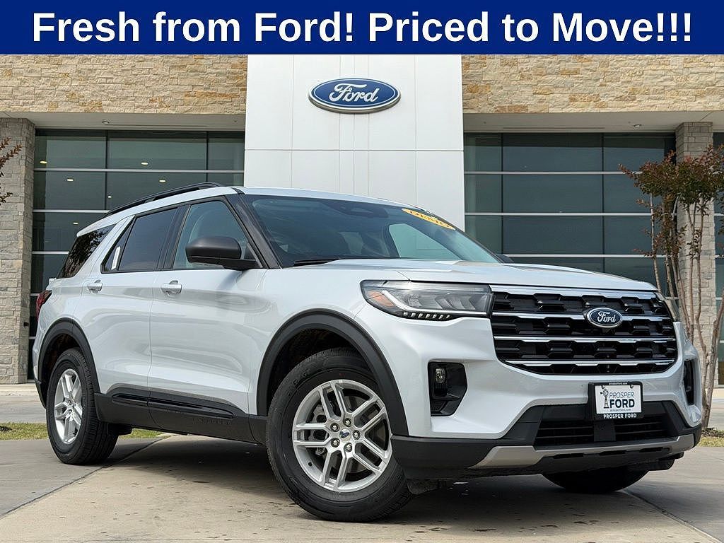 2026 FORD Explorer