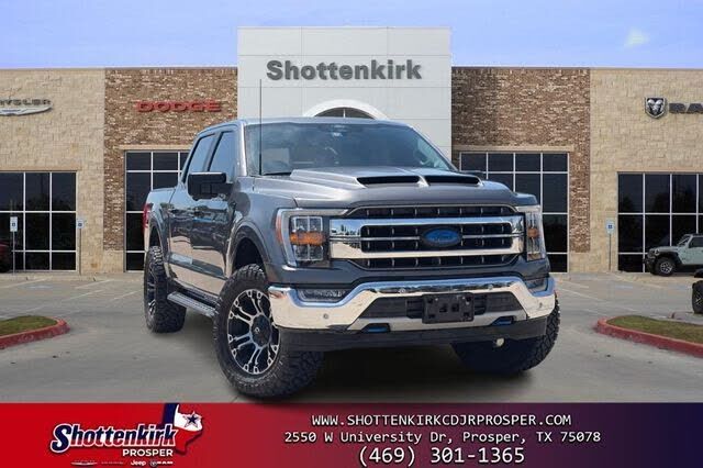 2022 FORD F-150