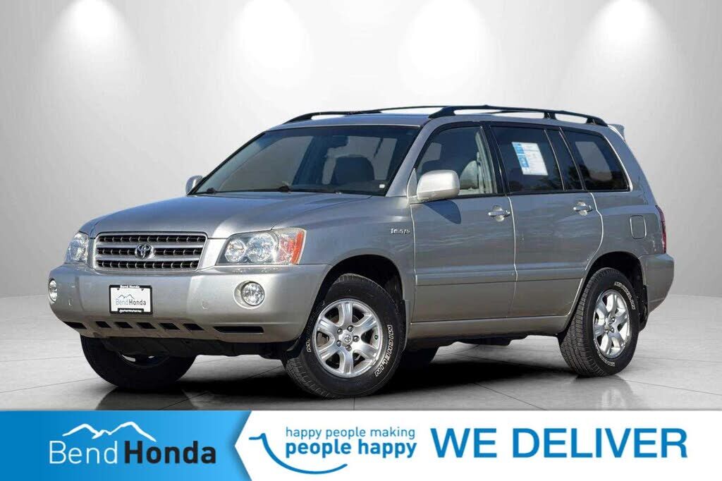 2001 TOYOTA Highlander