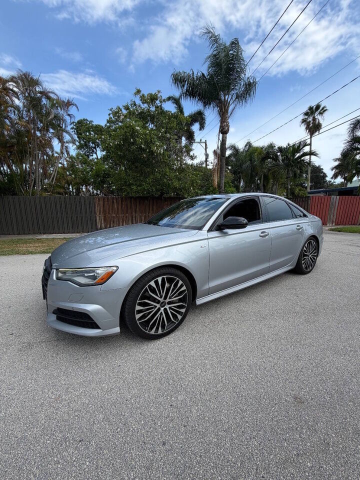 2018 AUDI A6