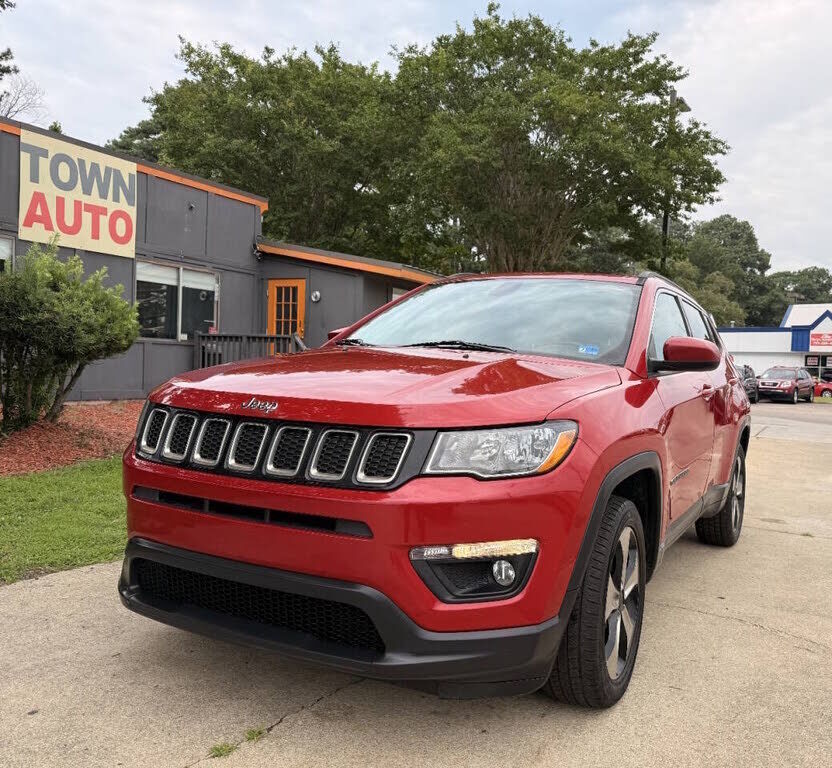 2017 JEEP Compass
