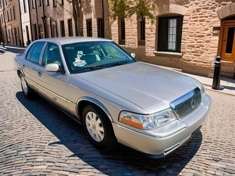 2004 MERCURY Grand Marquis
