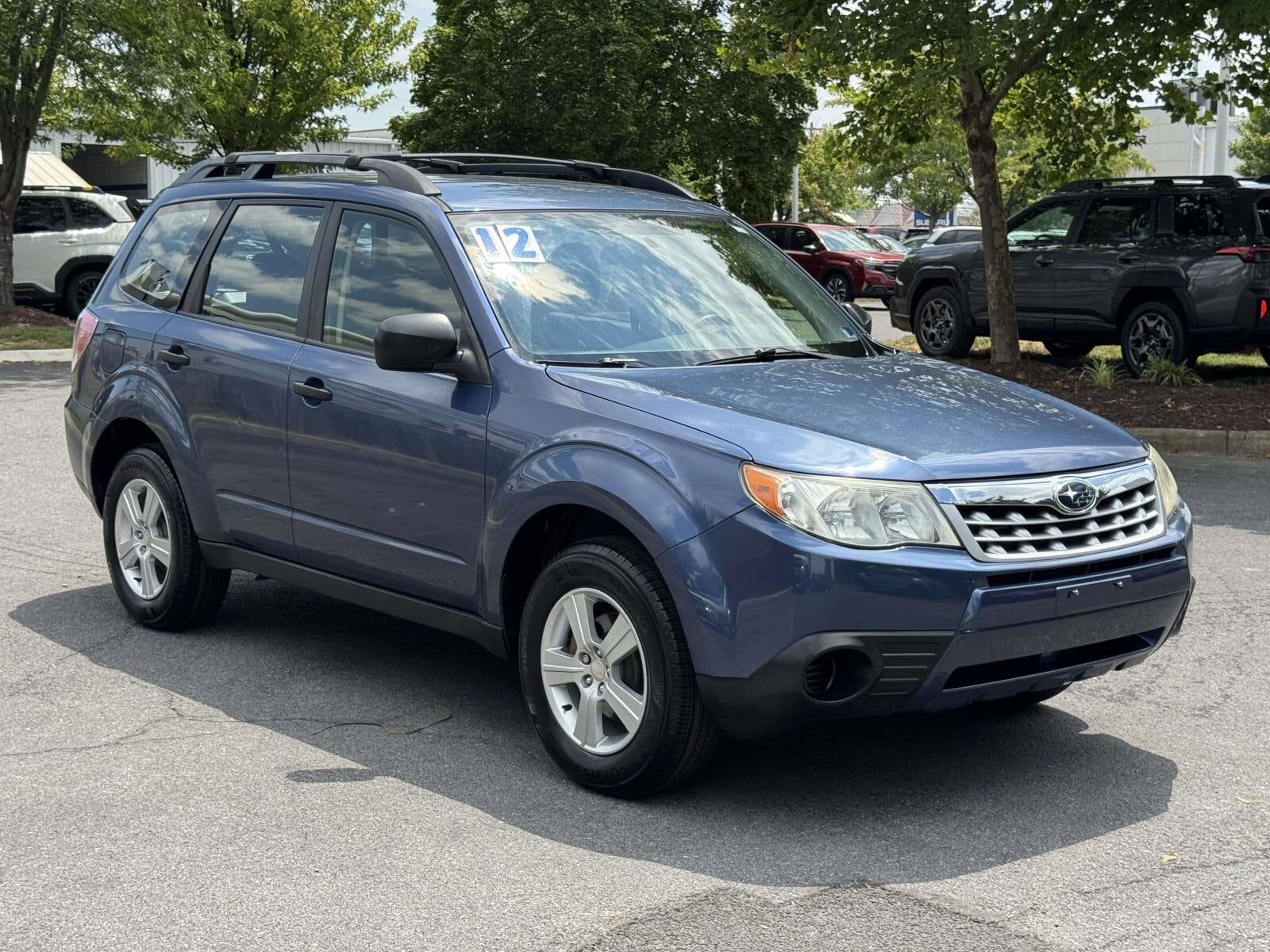 2012 SUBARU Forester