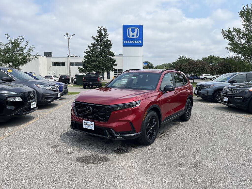 2026 HONDA CR-V