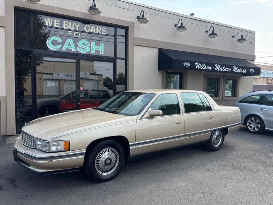 1995 CADILLAC Deville