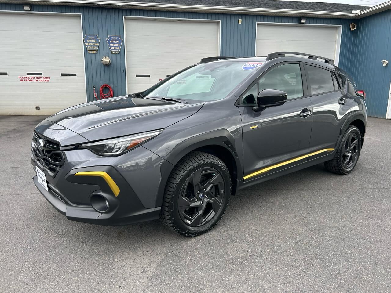 2025 SUBARU Crosstrek