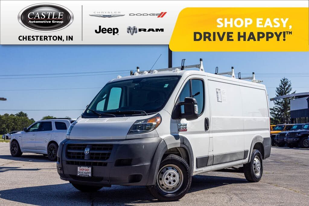 2018 RAM Promaster 1500