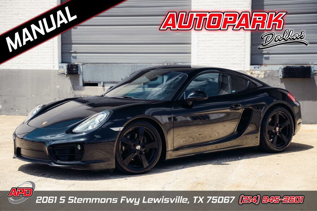 2014 PORSCHE Cayman