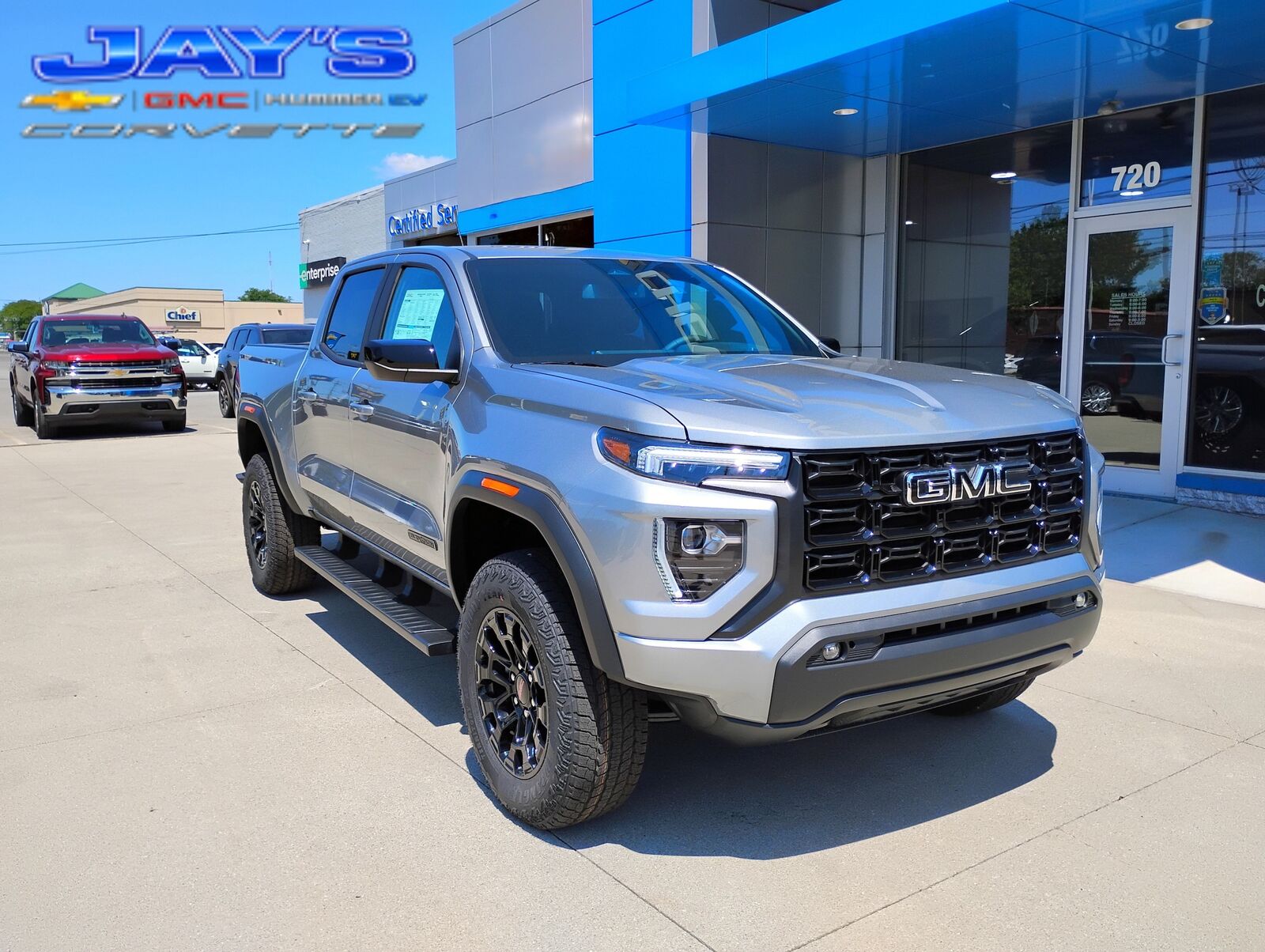 2026 GMC Canyon