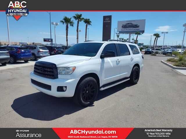 2016 TOYOTA Sequoia
