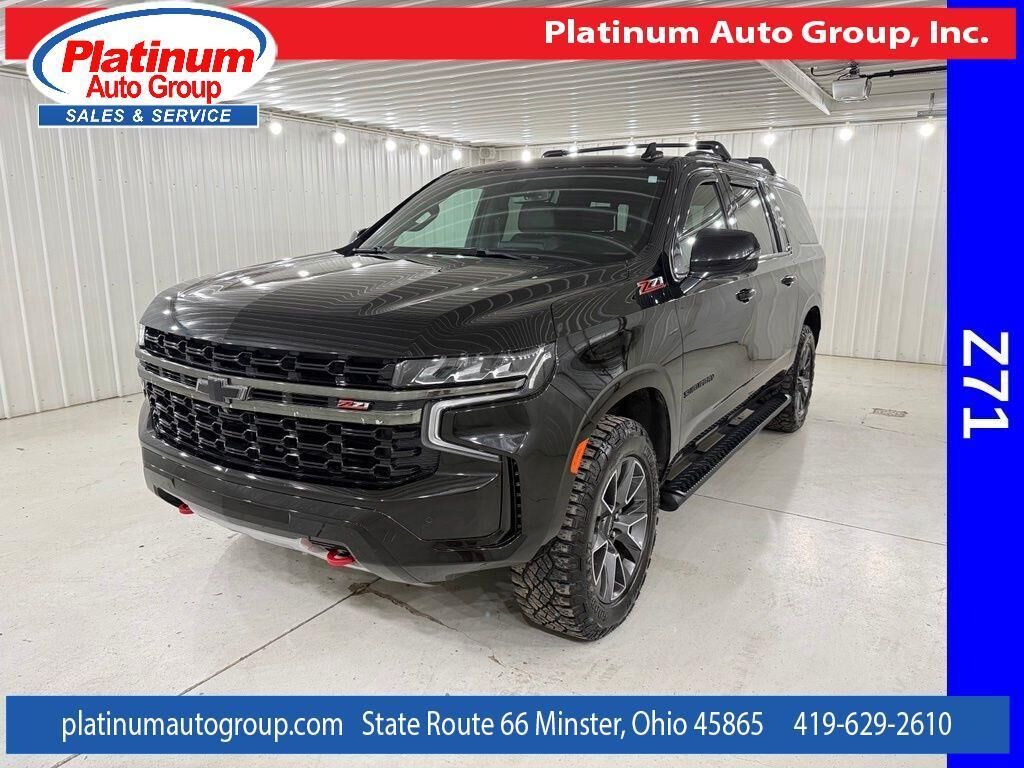 2021 CHEVROLET Suburban