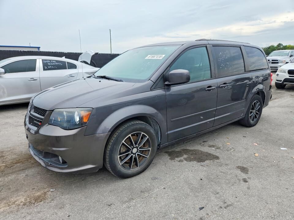 2017 DODGE Grand Caravan
