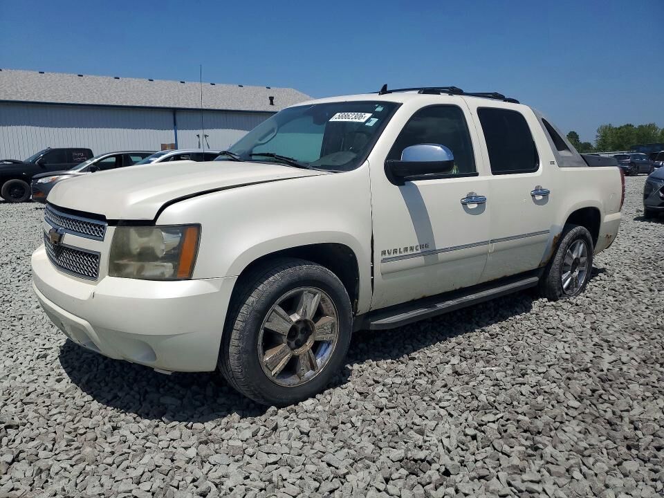 2010 CHEVROLET Avalanche
