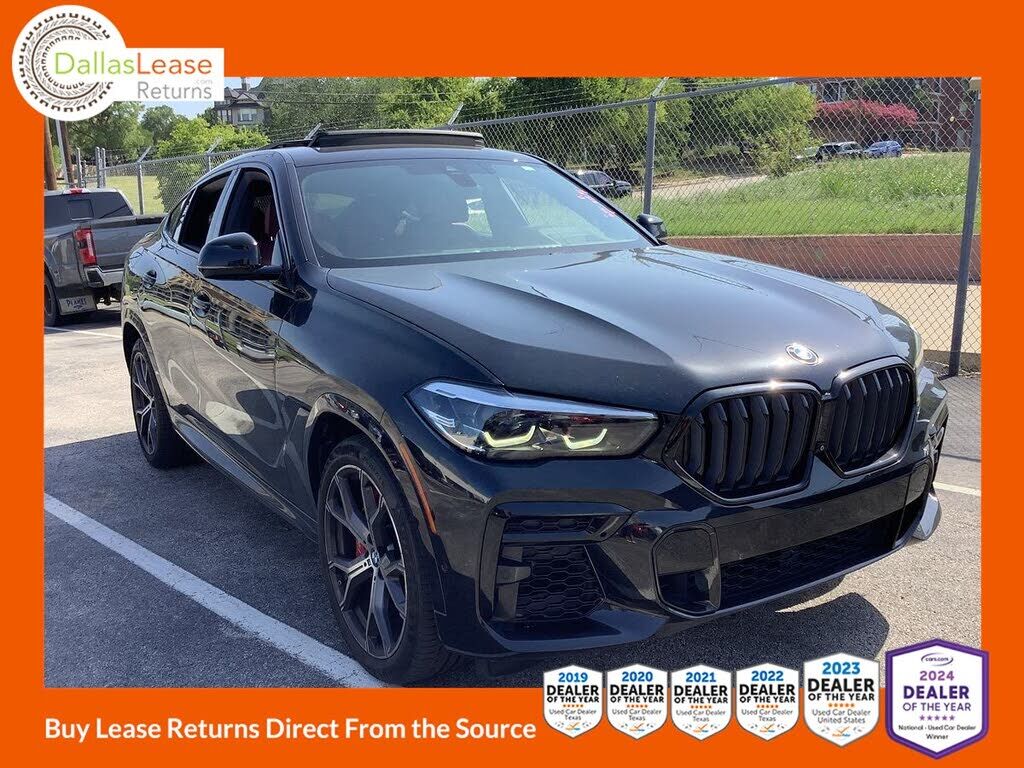 2022 BMW X6