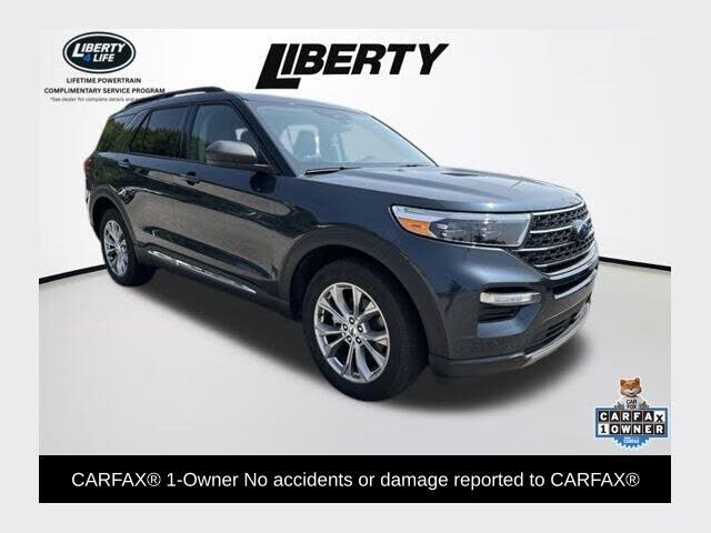 2023 FORD Explorer