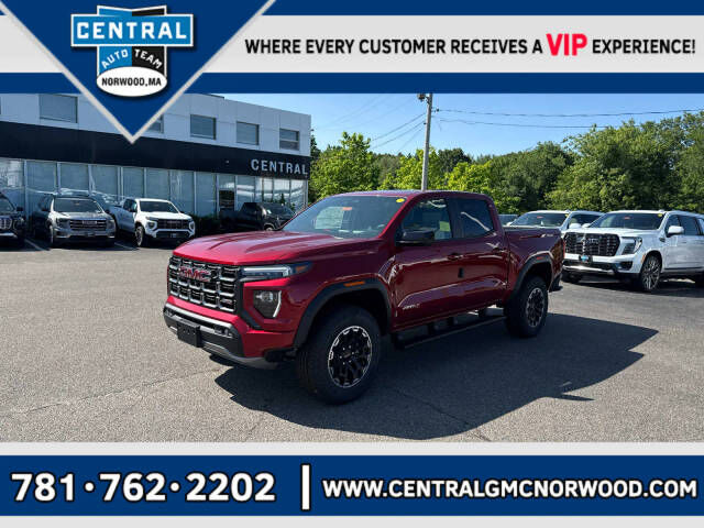 2026 GMC Canyon