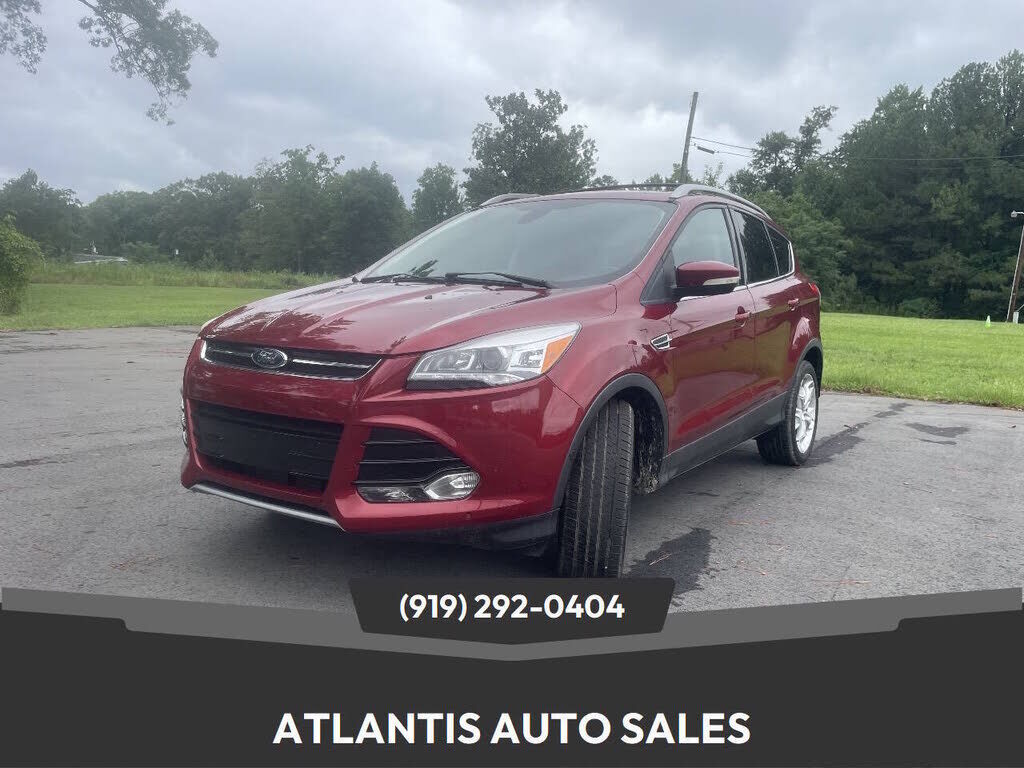 2013 FORD Escape