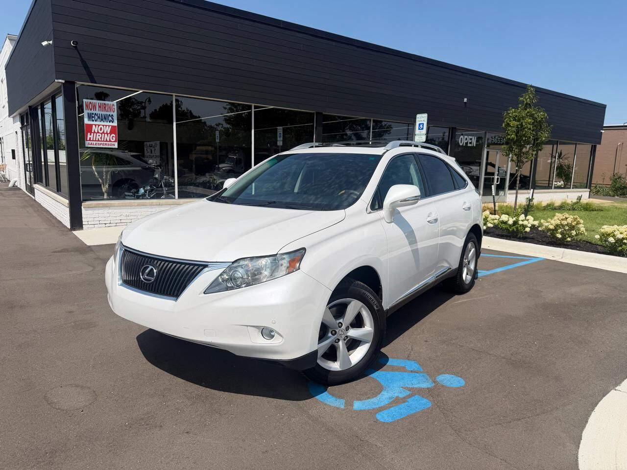 2011 LEXUS RX