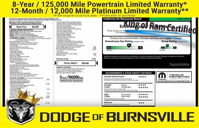 2024 RAM 2500