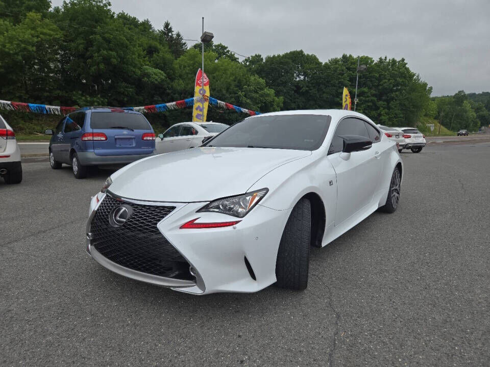 2016 LEXUS RC