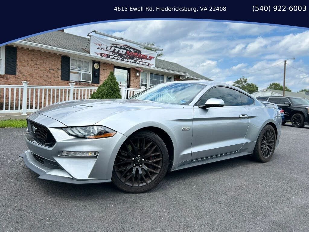 2022 FORD Mustang
